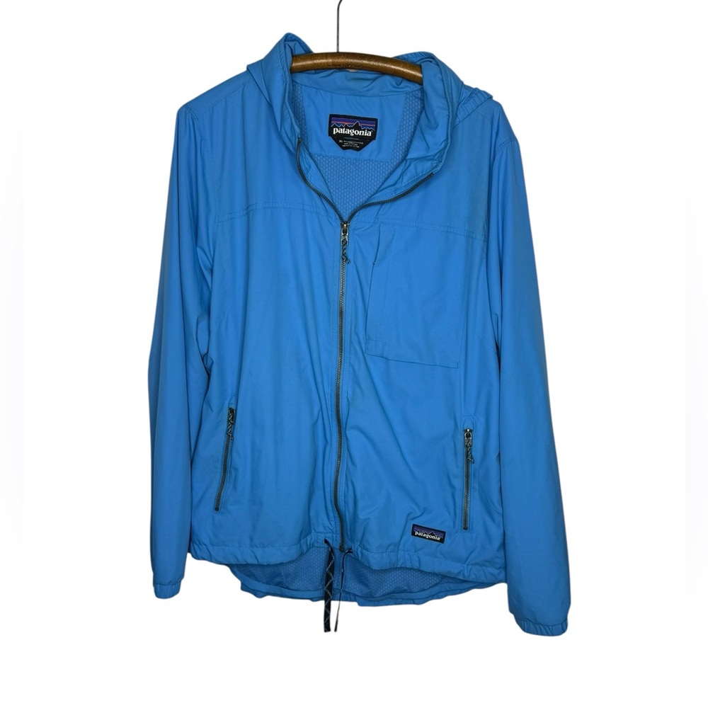 Patagonia W’s Mountain View Jacket size XL , blue